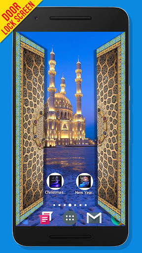 Mosque Door Lock Screen screenshot 3