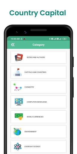 World GK - Current Affair & General Knowledge App screenshot 6