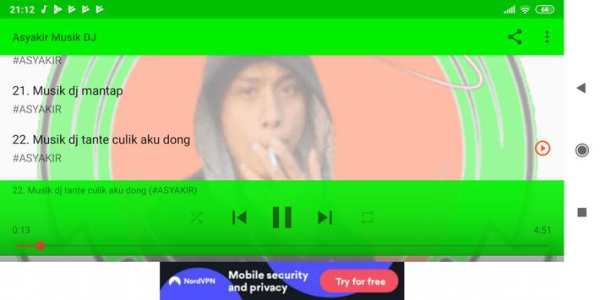 Asyakir Musik DJ screenshot 6