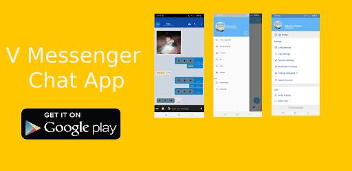 V Messenger Chat App screenshot 7