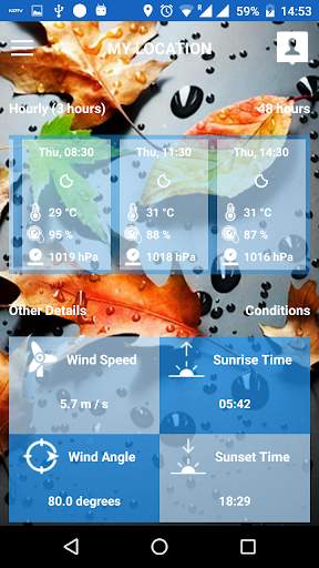FebWeather screenshot 3