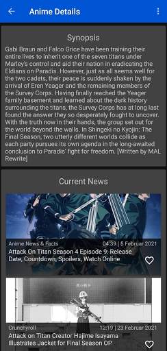 AniKiji - Anime News and Schedule screenshot 5