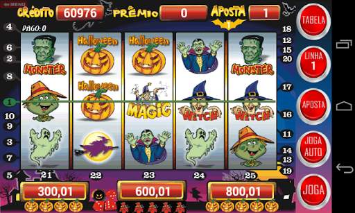 Caça Níquel Halloween Sena screenshot 2