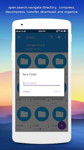 EX File Manager-File Browser screenshot 5