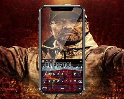 The Reds Keyboard 2019 स्क्रीनशॉट 2