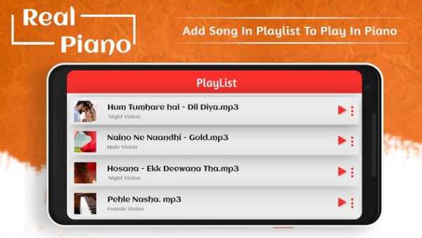 Real Piano - Piano keyboard screenshot 3