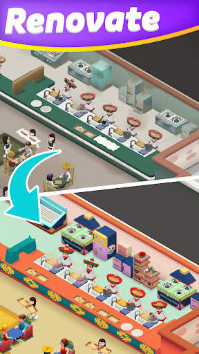 Restaurant Tycoon - Idle Game screenshot 1