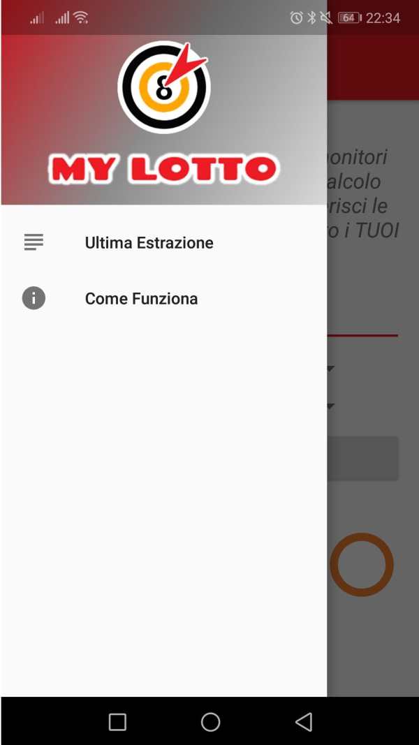 My Lotto (edizione gratuita) screenshot 3