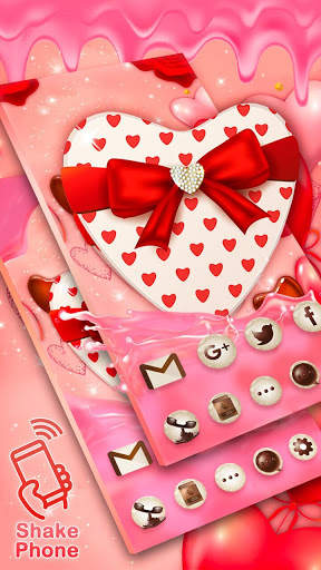 Gravity Love Chocolate Live Themes HD Wallpapers screenshot 1