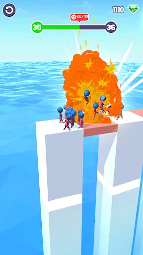 Finish Them All 3D - Trap Game screenshot 1
