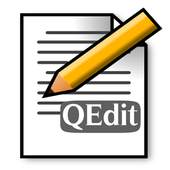 QEdit - Script Editor 1.0