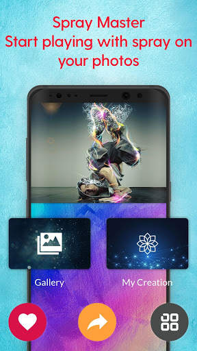Spray Master - Photo Effects Editor screenshot 2