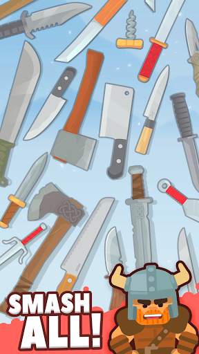 Knife Flip Challenge: Extreme smash hit simulator screenshot 5