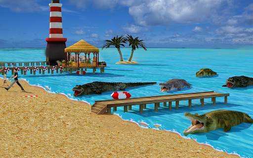 Alligator Survival Hunting screenshot 14