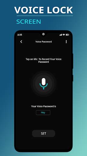 Voice Lock Screen 2020 2 تصوير الشاشة