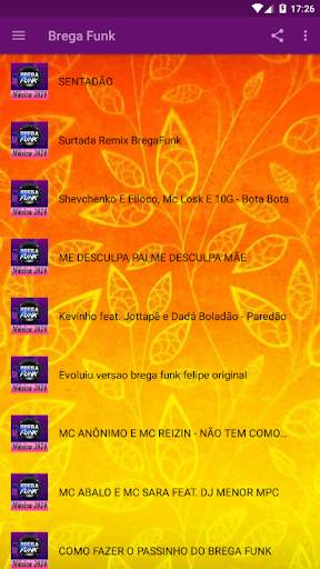 Brega Funk 2020 : songs screenshot 3
