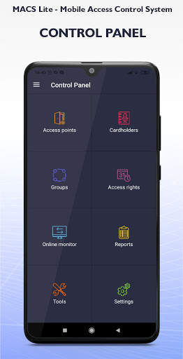 MACS lite - Mobile Access Control System screenshot 1