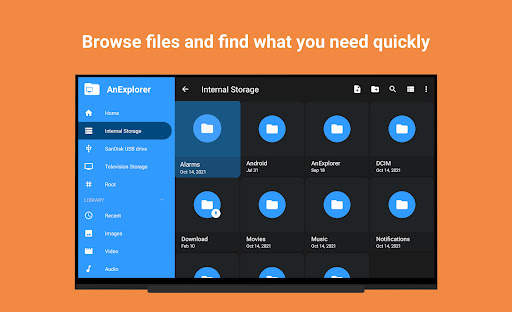 AnExplorer Watch File Manager screenshot 39
