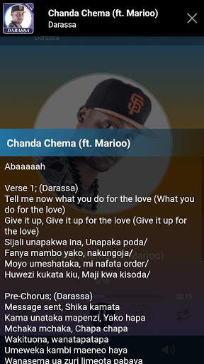 Darassa songs, offline screenshot 2