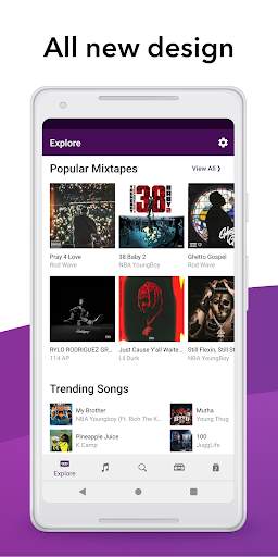 Spinrilla - Hip-Hop Mixtapes & Music screenshot 1