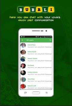 Bubbli - Free Messenger with Chat rooms screenshot 2