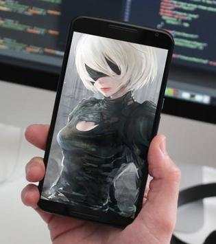Nier Automata Wallpaper скриншот 6