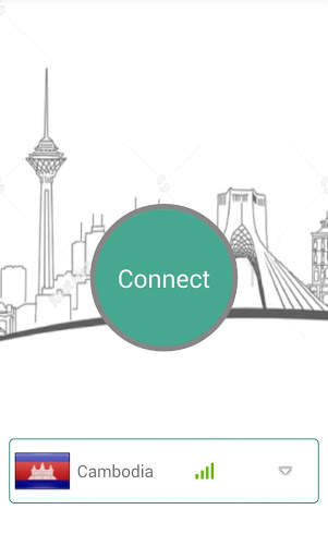 Tehran VPN - Hotspot Network Privacy & Simple VPN screenshot 2