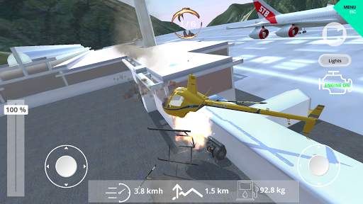 Helicopter Simulator 2019 screenshot 6