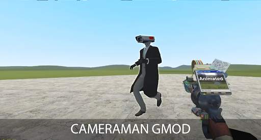Cameraman Mod GMOD screenshot 3