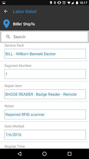 Service Pro Mobile 3 screenshot 5