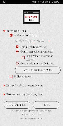 Browser Bot screenshot 4