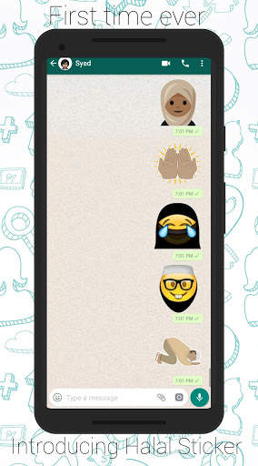 WA Stickers-SAHQ screenshot 4