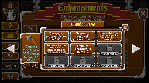 Craftsmith - Idle Crafting Game screenshot 9