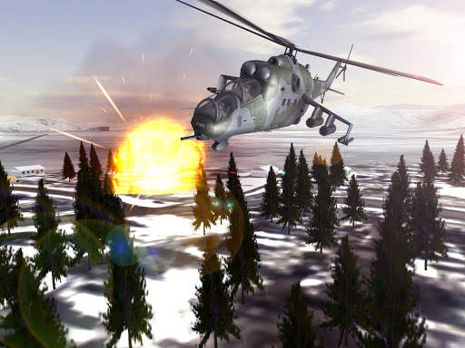 Hind - Helicopter Flight Sim screenshot 1