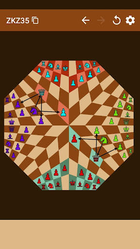 Chness: Many-Player Chess screenshot 1