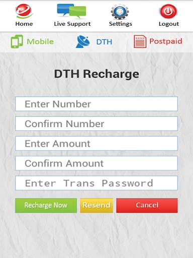 My Recharge With Live Supports screenshot 13
