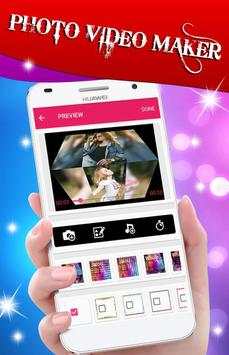 Photo Video Maker With Music screenshot 1