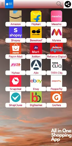 All In One Shopping App (Lite) screenshot 3