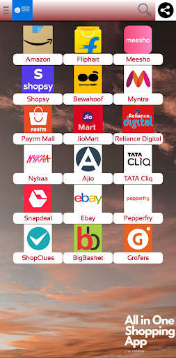 All In One Shopping App (Lite) screenshot 3