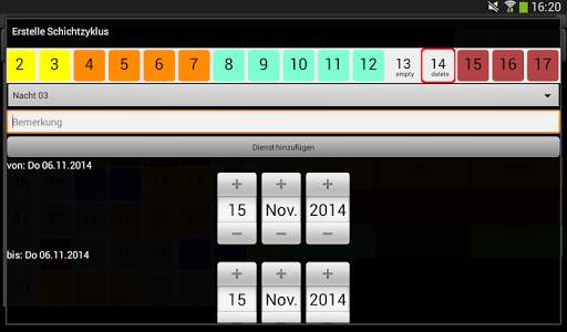 My Roster My Shift Plan screenshot 12