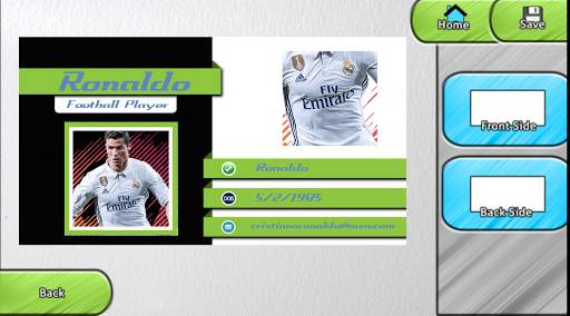 Best business card maker screenshot 3