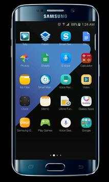Galaxy A50 launcher theme screenshot 3