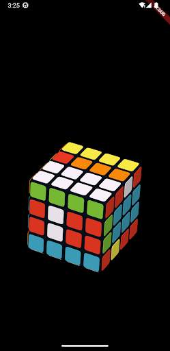 Cube Game 4x4 screenshot 2
