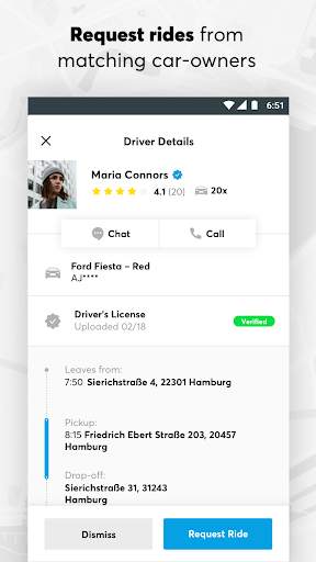 Wunder Carpool screenshot 3