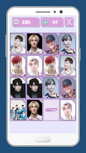 GOT7 Matching Game screenshot 5