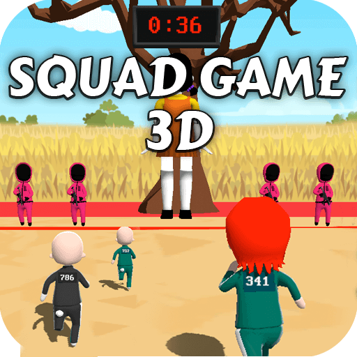 SQUAD GAME 3D Green light icon
