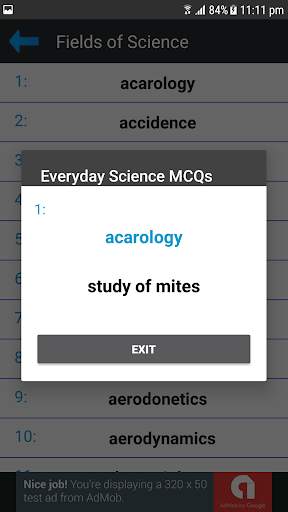 EDS MCQs screenshot 3
