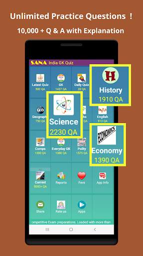 India GK Quiz screenshot 3