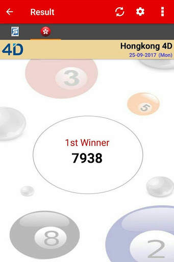Live 4D Prediction!( SG & HK ) screenshot 6