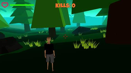 Zombies: Survival Island 3D screenshot 4